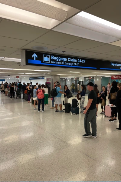 Palm Beach airport Baggage Claim