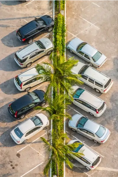 Palm Beach Airport parking